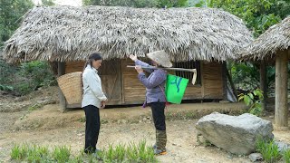 Download lagu A kind old lady gives a homeless girl an abandoned house - a journey to start a new life. mp3