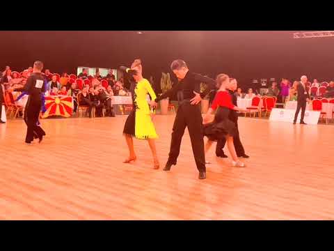 Kaloyan Nikov &Taja Belaj Junior 1 Final WDSF BeoDance 2022 Paso Doble