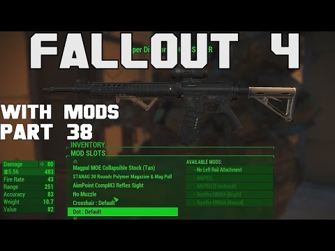 Fallout 4 Walkthrough with Mods Part 38