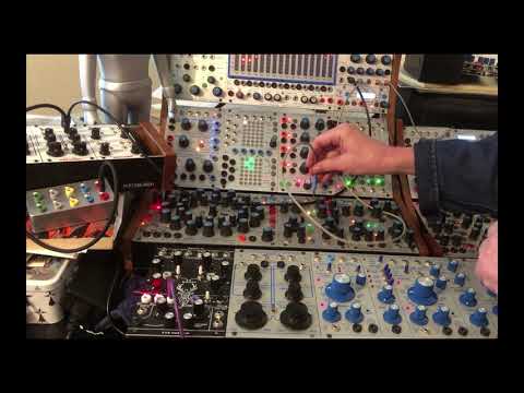Random Voltage to Buchla Oscillators