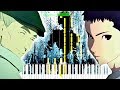 Ajin ED - How Close You Are | Piano Tutorial, 亜 ...