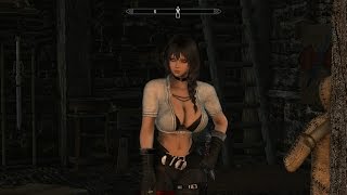 Skyrim Mod of the Day: Nereid Pirate 7b Bombshell TBBP