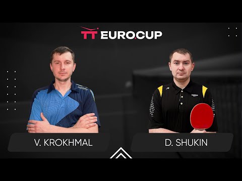 16:20 Vitalii Krokhmal - Dmytro Shukin 13.12.2023 TT Euro.Cup  Ukraine Master. TABLE 3