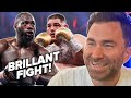 EDDIE HEARN FEELS ANDY RUIZ BEATS WILDER IN BRILLIANT FIGHT; REVEALS JOSHUA RETURNS EARLY 2023