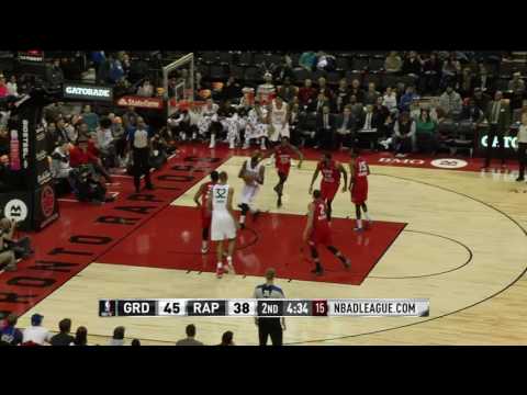 Raptors 905 Highlights: C.J. Leslie Slam - December 20, 2016