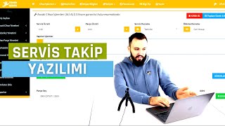 Servis Takip Yazılımı İncelemesi #Plus Servis Takip