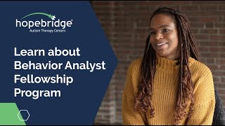 ABA Therapists Reach New Heights with Hopebridge Behavior Analyst Fellowship Program