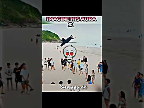 Imagine his aura ☠️