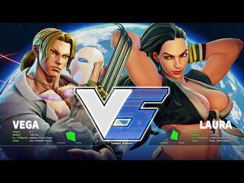 Street Fighter V: IslandBoy (Vega) V GVS | Kycse (Laura) - Nemesis 36 Tournament SFV