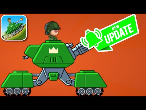 Hills Of Steel New Tank Siege Gameplay