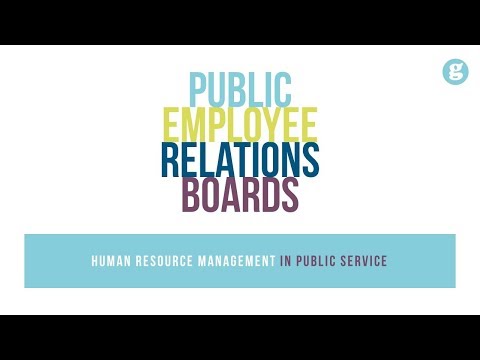Human Resource Management in Public Service