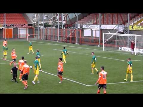 Kay Hilverink, wedstrijd 09-01-2016, FC Volendam O16 - ADO Den Haag O16