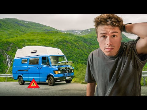 4000km durch Norwegen mit einem Oldtimer (ohne Plan)