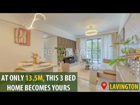 Luxurious 3 Bedroom in Lavington for Sale | Modern Apartments Nairobi - Realty Boris Nairobi Real Estate Video