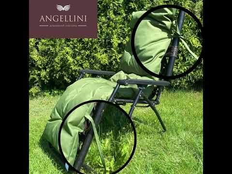 Миниатюра изображения товара Матрас для садовой мебели Angellini 1смд001 (зеленый)