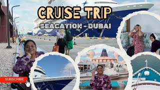 Cruise trip Seacation⛴️🌊Detailed Budget reveal💸🇦🇪 Honest Review of Pros and Cons🤔#tamil #diml #yt 