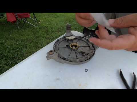 How to replace a Yamaha 25 HP Drive Pawl