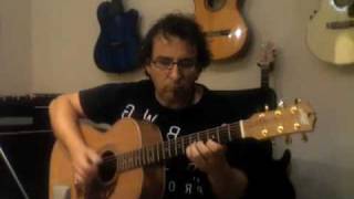 Michel Volkmann - Superstition by Stevie Wonder - Arranged for guitar by Adam Rafferty -solo guitar