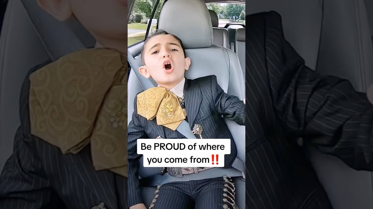 Worlds YOUNGEST MARIACHI Sings PROUD CORAZON w/Vocal Coach!!🇲🇽😍🎶