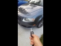 Reprogram 2007 Audi A4 Key Audi A4