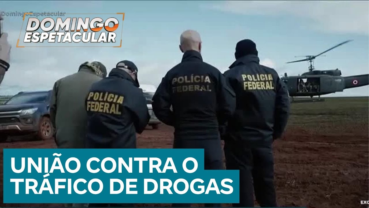 PF e autoridades do Paraguai se unem em operação de combate ao tráfico de drogas na América do Sul