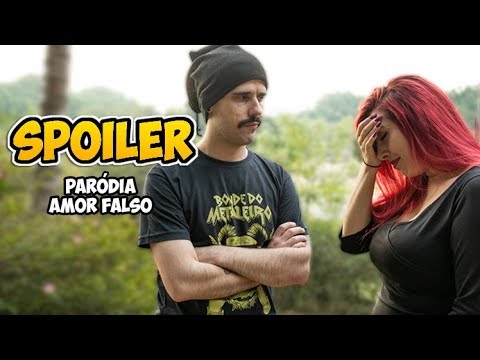 AMOR FALSO - ALDAIR PLAYBOY - PARÓDIA ♫ Spoiler