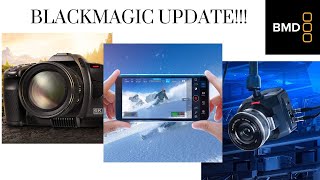 BLACKMAGIC IBC UPDATE 2023