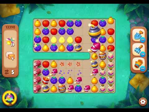 GardenScapes Level 13390 no boosters