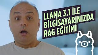 🚀 İnanılmaz Ücretsiz Uygulama! 🤯 RAG ile Llama 3.1 Modelini Nasıl Eğit