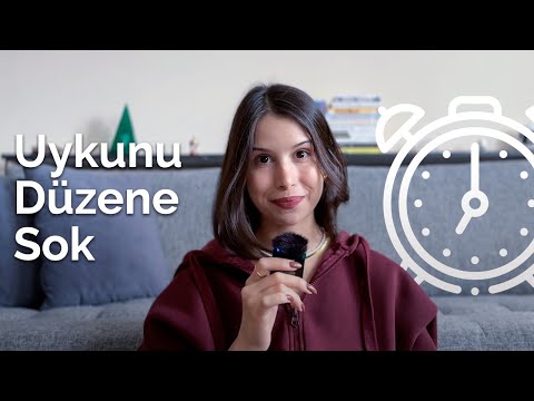 Geceleri uyuyamıyorum sabahları uyanamıyorum diyorsan izle | Uyku Düzeni | ERKEN YATMAYA ÇALIŞMA