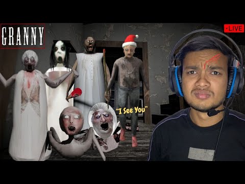 🔥 Granny 1 KHELE #shortslive #shorts #granny #live  #grannygame #shortsfeed #shortsviral #gaming