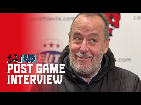 Cardiff Devils v Coventry Blaze - Dec 26th 2025 - Postgame Interview
