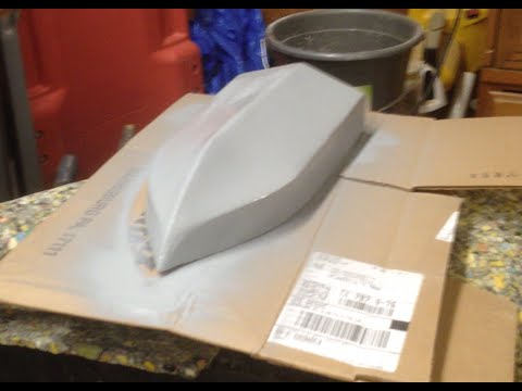 Building An RC Boat Out Of Trash (Part 1: Hull Template)