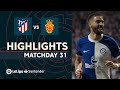 Highlights Atlético de Madrid vs RCD Mallorca (3-1)