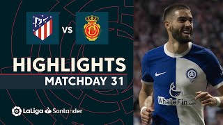 Videoresumen del Atlético - Mallorca