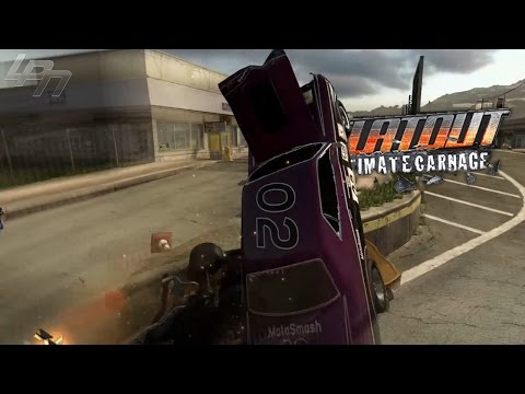FLATOUT ULTIMATE CARNAGE Part 24 - Race Finale (PC) / Lets Play Flatout UC