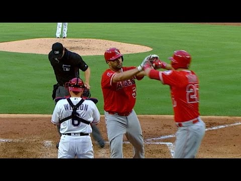 5/23/16: Tropeano, Pujols lift Angels over Rangers