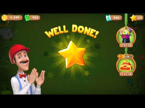 Gardenscapes Hard Level 2933