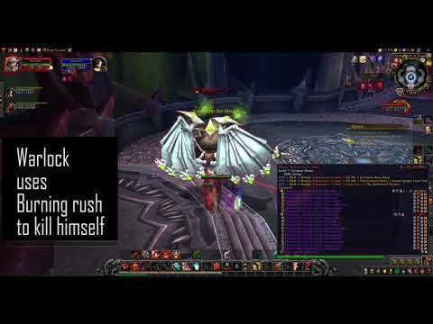 world of warcraft - how to do blood infusion with 2 players