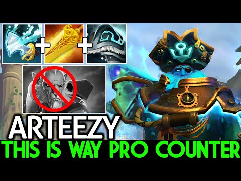ARTEEZY [Kunkka] This is Way Pro Counter Plays Anti PL Dota 2