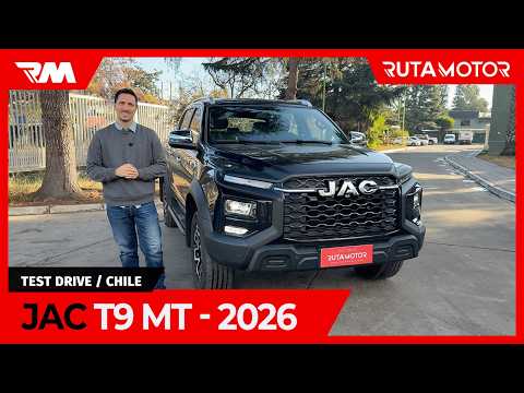 JAC T9 - ¿Cuánto puede cambiar una pickup, que antes solo ofrecía caja AT y ahora suma una manual?