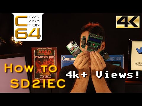 🕹️ Das große Kompendium: Betrieb und Bedienung von SD2IECs am C64 #C64 #FaszinationC64 #SD2IEC