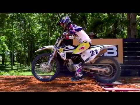 Supercross Aldon Baker Training Facility