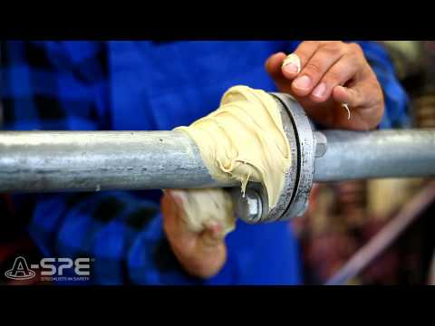 NoRust Petrolatum System (tape, mastic and cover)