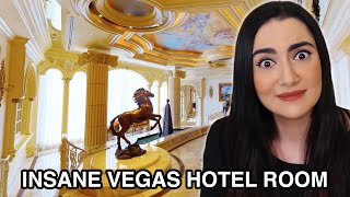 We Stayed In A $25,000 Hotel Room In Vegas