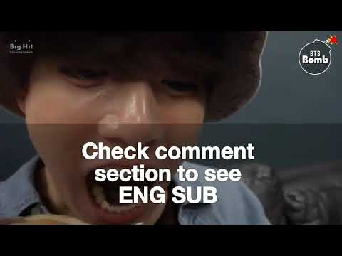 [Eng Sub][BANGTAN BOMB] Hot Dog Master JK - BTS (방탄소년단)