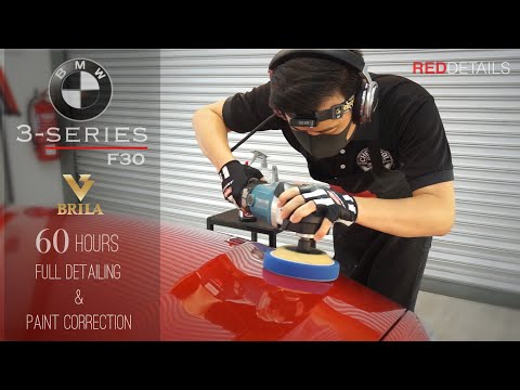Thumbnail for BMW 3 Series F30 " Melbourne Red " BRILA Coating " Full Detailing & Paint Correction by BMW 3 Series (F30)