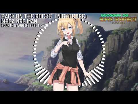 「Super EuroNightcore」 Mega NRG Man - Back on the Rocks ~ Initial D ~