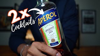 2x APEROL Cocktails ★ One Shaken & One Stirred (Amaro Series)