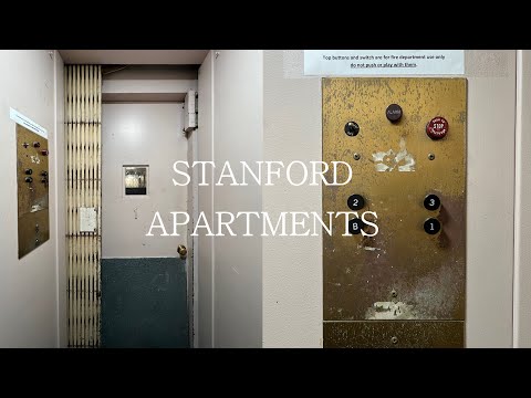Super Cool Gated OTIS Traction Elevator - Stanford Apartments - Seattle, WA